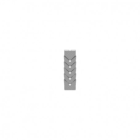 280/310/49 TG6 Guarnizione NBR